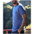 Outerknown Sojourn Pocket T-Shirt - Men's Heather Marine