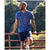 Outerknown Sojourn Pocket T-Shirt - Men's Heather Marine
