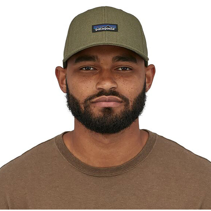 Patagonia Tin Shed Cap P-6 Logo/Fatigue Green