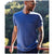 Outerknown Sojourn Pocket T-Shirt - Men's Heather Marine