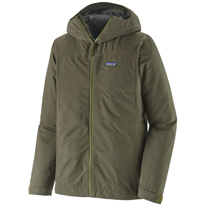 Patagonia Boulder Fork Rain Jacket - Men's Basin Green