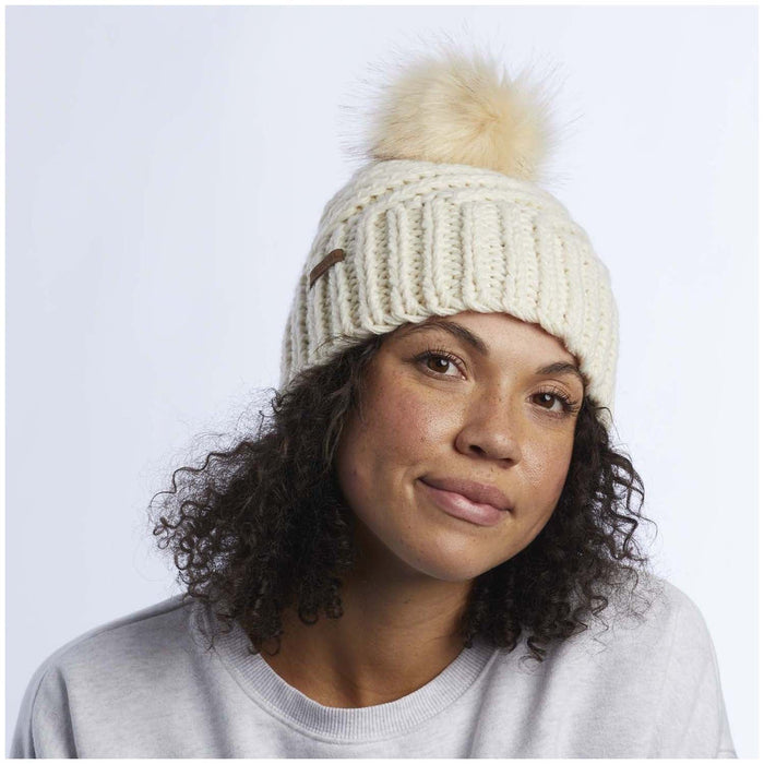 Coal The Maizy Beanie - Women's Cream