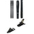 Elan Ripstick 94 Black Edition Skis + Atomic Shift MNC 13 Alpine Touring Ski Bindings - Women's 2024