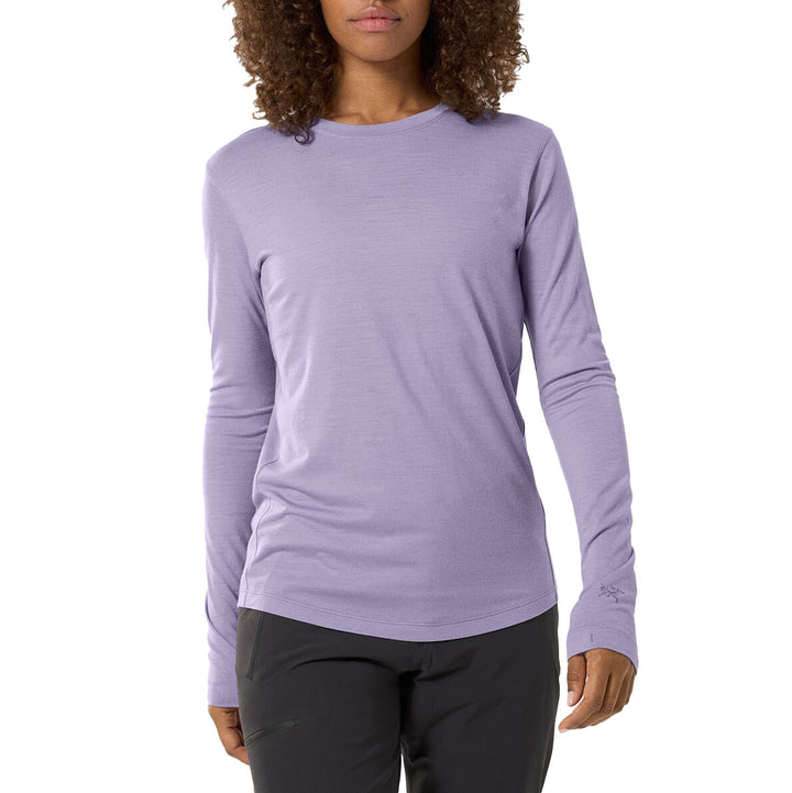 Arc'teryx Lana Midweight Long-Sleeve Crew - Women's Velocity