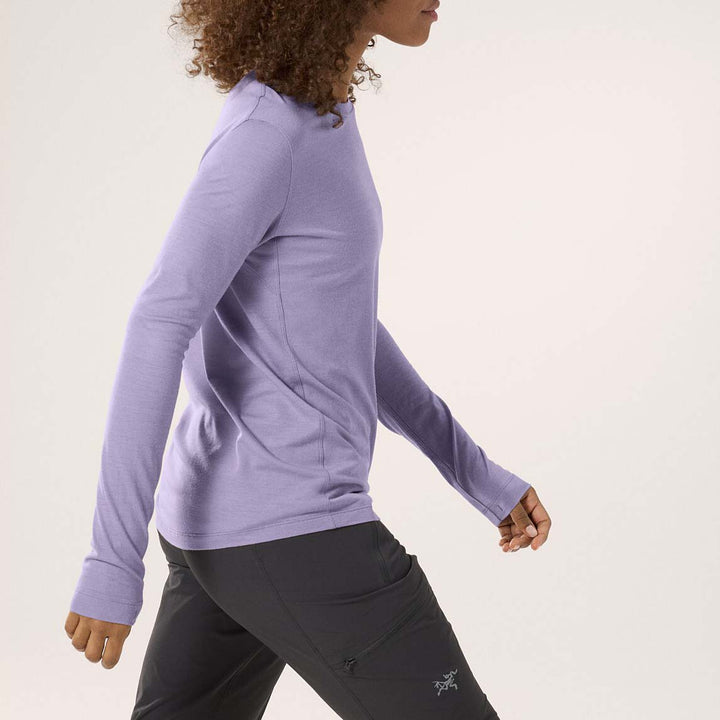 Arc'teryx Lana Midweight Long-Sleeve Crew - Women's Velocity