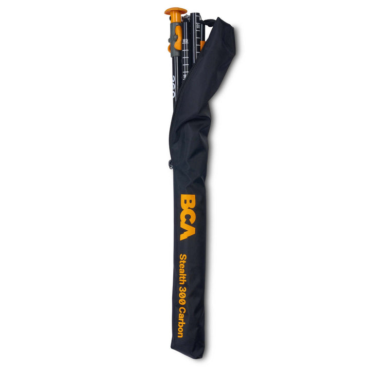 BCA Stealth 300 Carbon Avalanche Probe Black