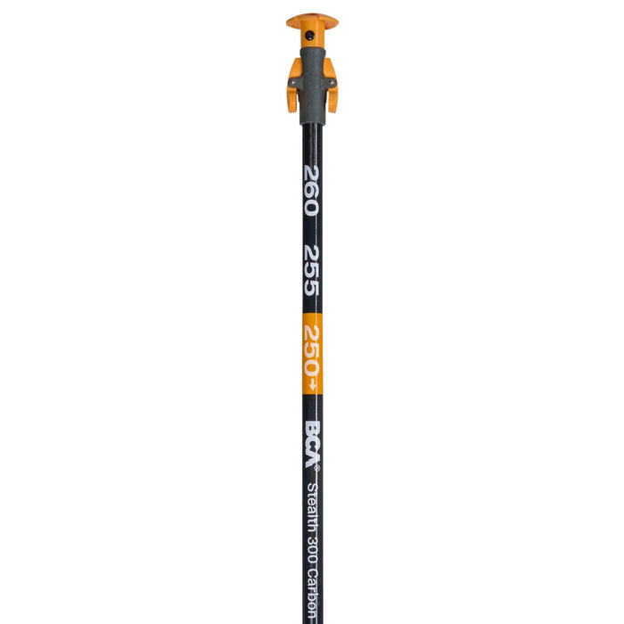 BCA Stealth 300 Carbon Avalanche Probe Black
