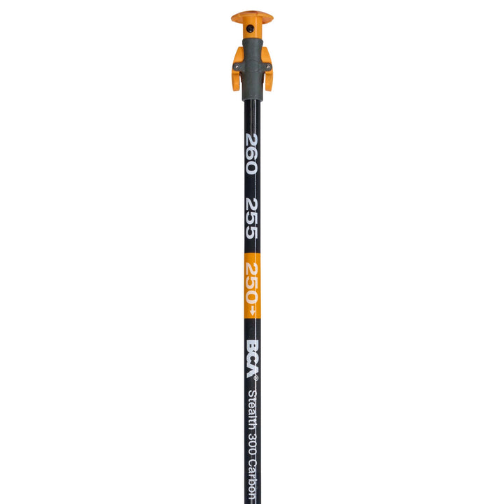 BCA Stealth 300 Carbon Avalanche Probe Black