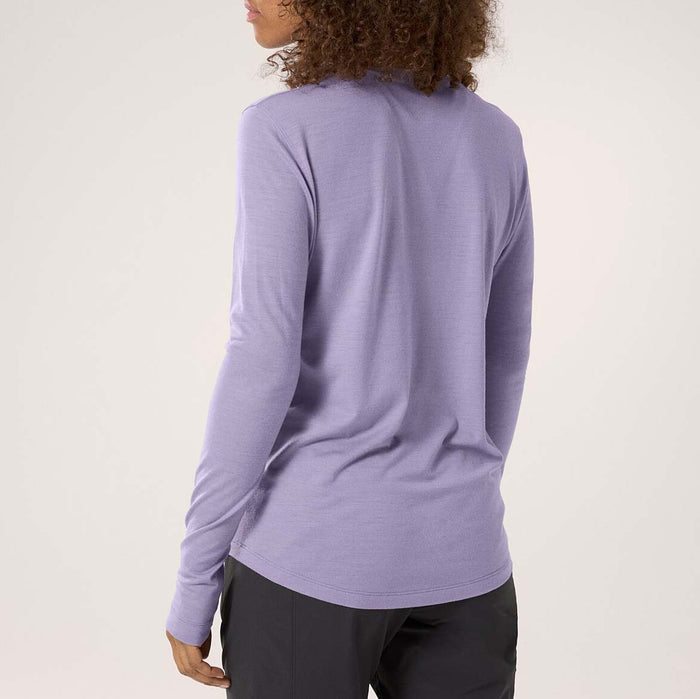 Arc'teryx Lana Midweight Long-Sleeve Crew - Women's Velocity