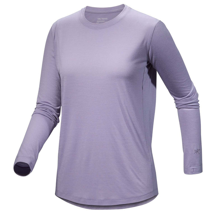 Arc'teryx Lana Midweight Long-Sleeve Crew - Women's Velocity