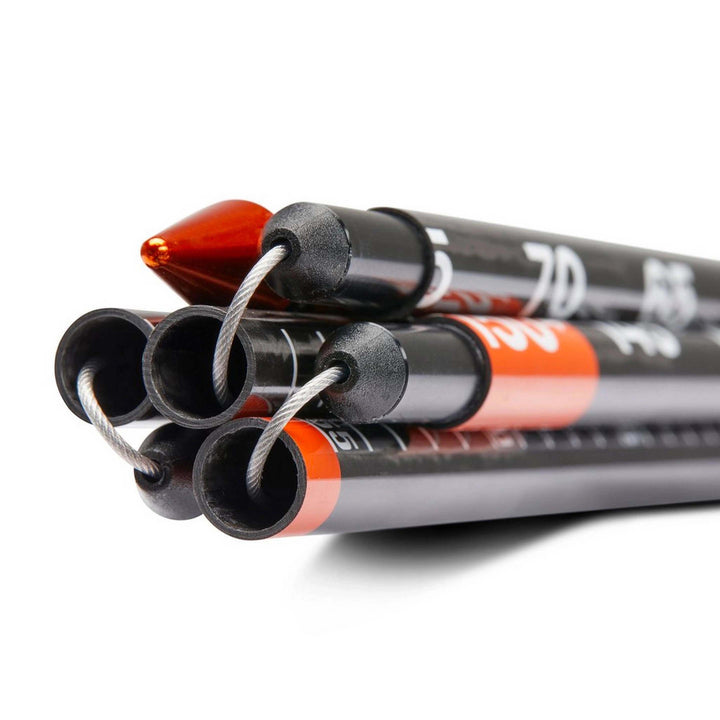 BCA Stealth 300 Carbon Avalanche Probe Black