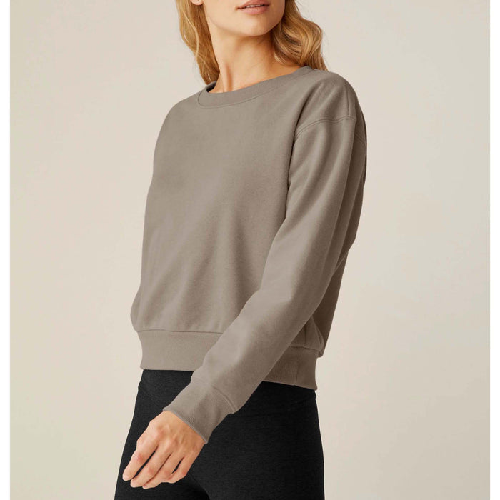 Beyond Yoga On The Go Pullover - Women's Birch