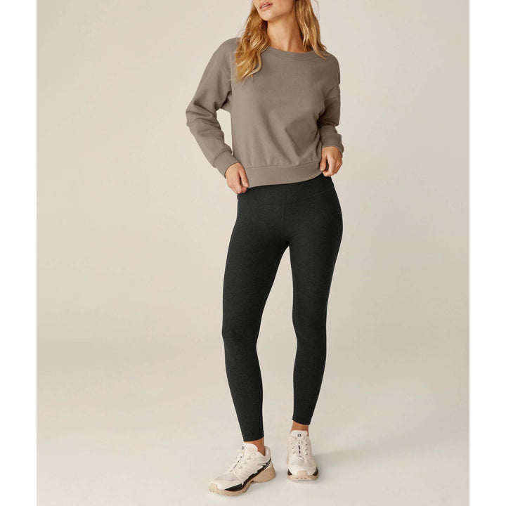 Beyond Yoga On The Go Pullover - Women's Birch