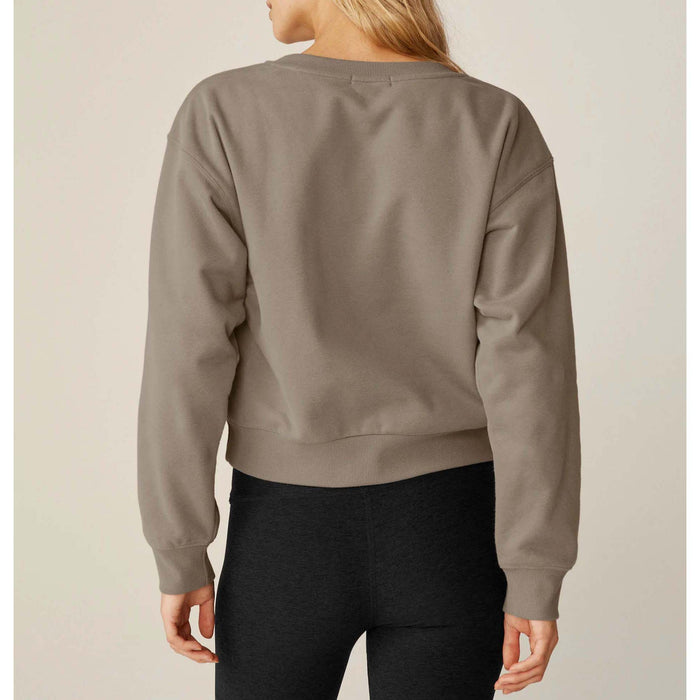 Beyond Yoga On The Go Pullover - Women's Birch
