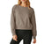 Beyond Yoga On The Go Pullover - Women's Birch