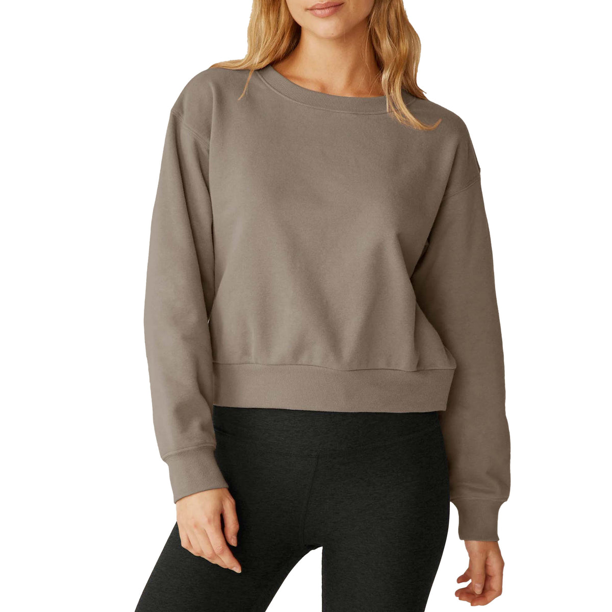 Beyond Yoga On The Go Pullover - Women's Birch