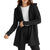 Beyond Yoga On The Go Jacket - Women's Black