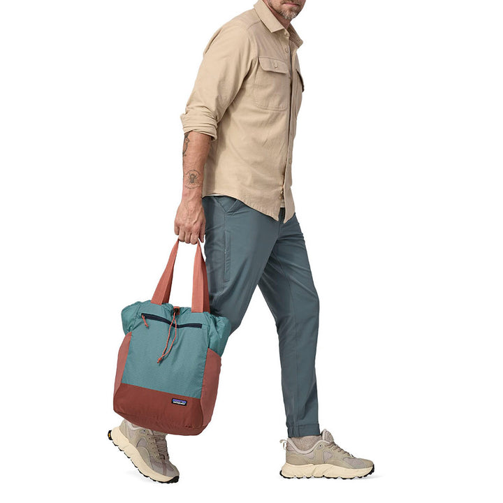 Patagonia Ultralight Black Hole® 27L Tote Pack Burl Red