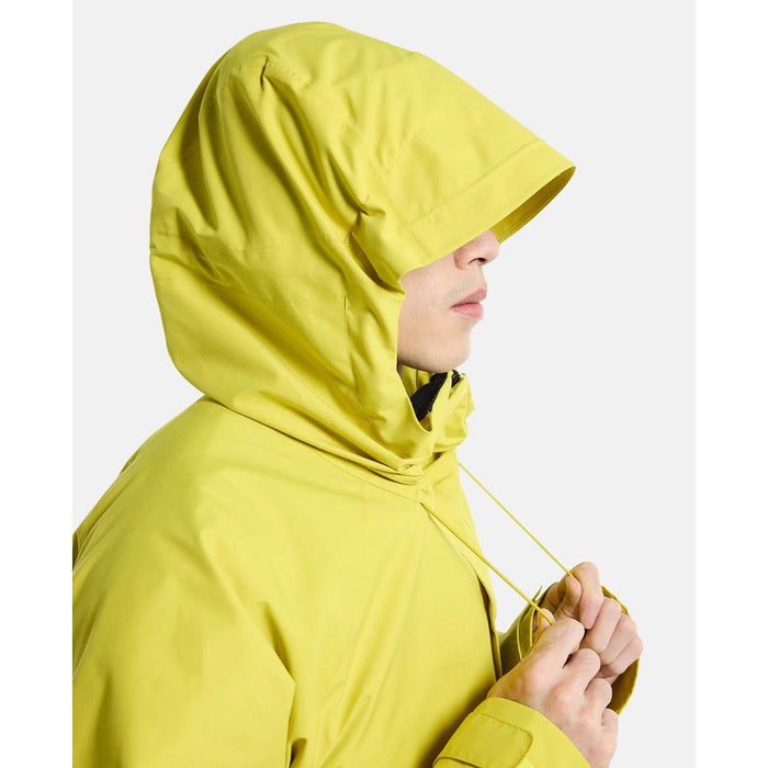 Burton GORE-TEX Powline Jacket - Men's Sulfur/True Black