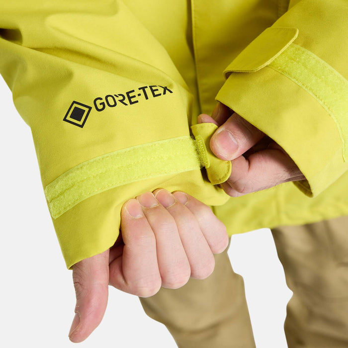 Burton GORE-TEX Powline Jacket - Men's Sulfur/True Black