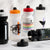 evo 22oz Purist Water Bottle Clear-Sarah King
