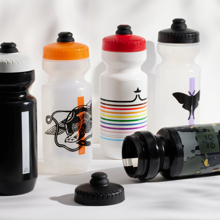 evo 22oz Purist Water Bottle Clear-Sarah King