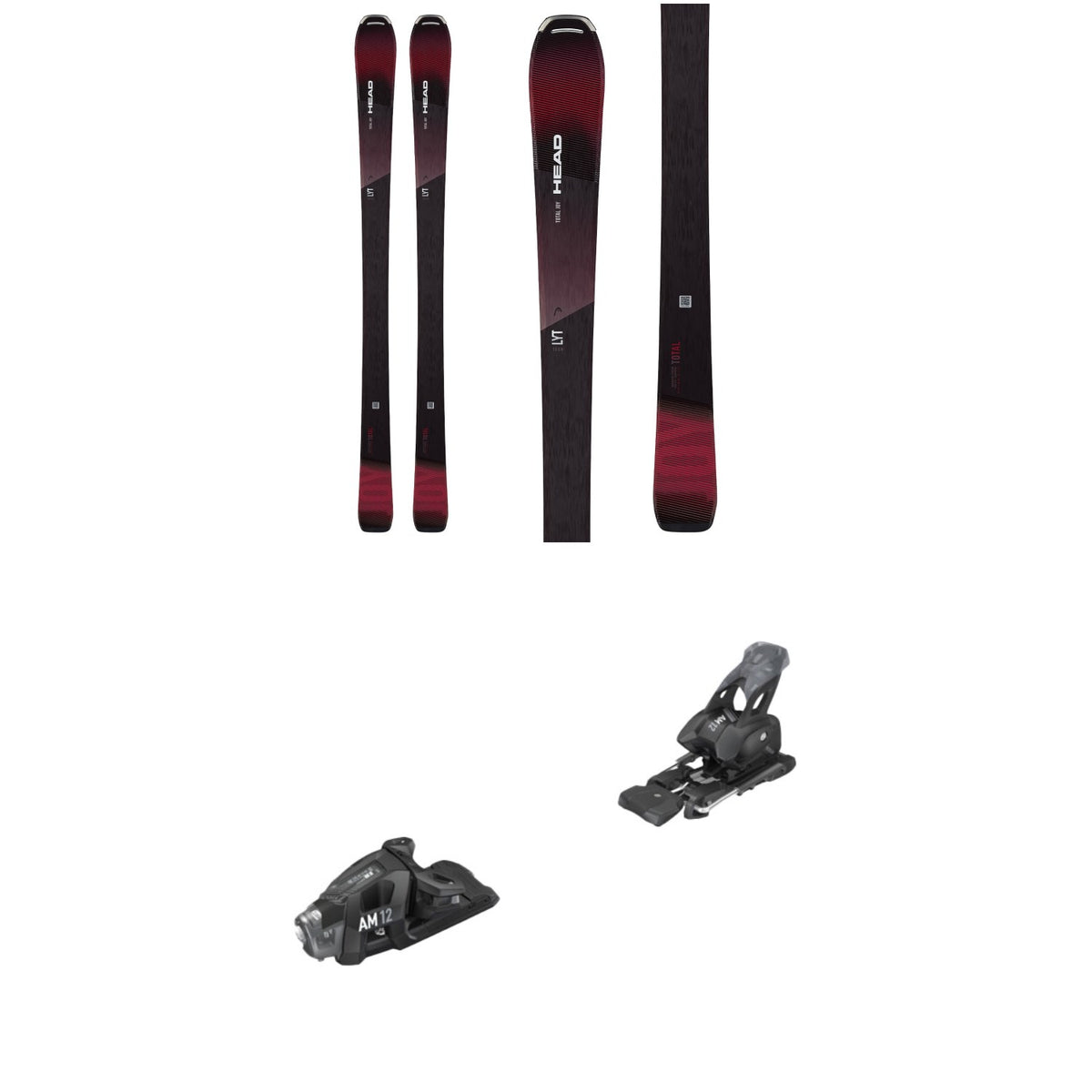 Head Total Joy Skis - Women's 2023 + Tyrolia AM 12 GW Ski Bindings