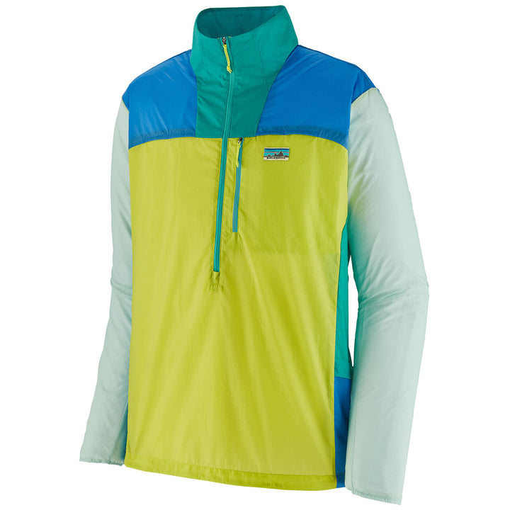 Patagonia Houdini Stash 1/2 Pullover - Men's Phosphorus Green