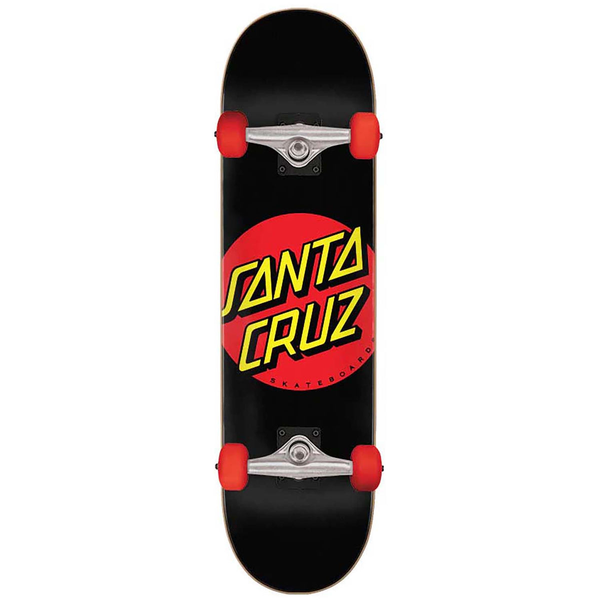 Santa Cruz Classic Dot Super Micro 7.25 Skateboard Complete