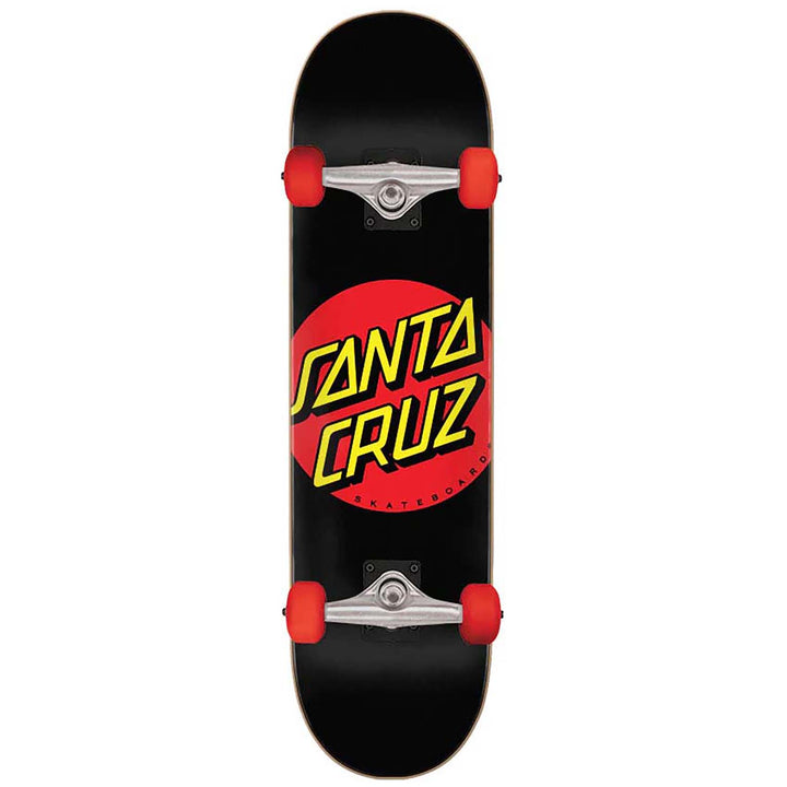 Santa Cruz Classic Dot Super Micro 7.25 Skateboard Complete