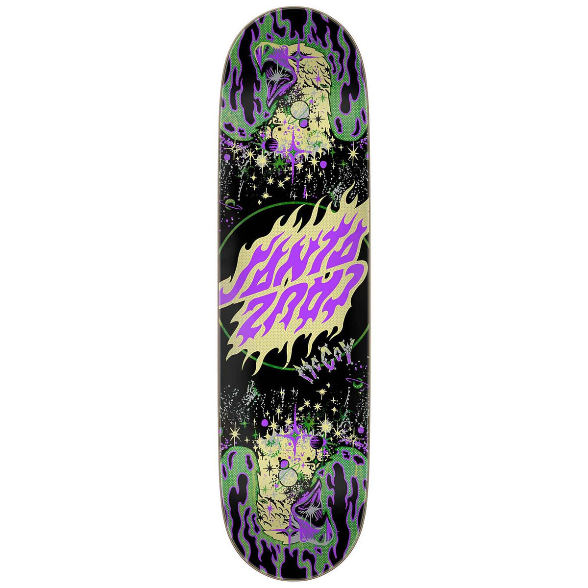 Santa Cruz McCoy Cosmic Twin Pro 8.4 Skateboard Deck