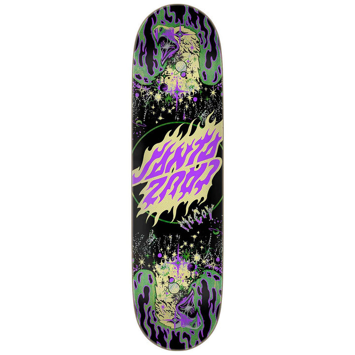 Santa Cruz McCoy Cosmic Twin Pro 8.4 Skateboard Deck