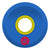 Santa Cruz Slime Balls OG Flame Blue Skateboard Wheels