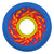 Santa Cruz Slime Balls OG Flame Blue Skateboard Wheels