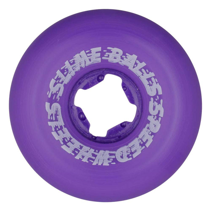 Santa Cruz Slime Balls Nora Vasconcellos Guest Vomit Mini Purple 99a Skateboard Wheels