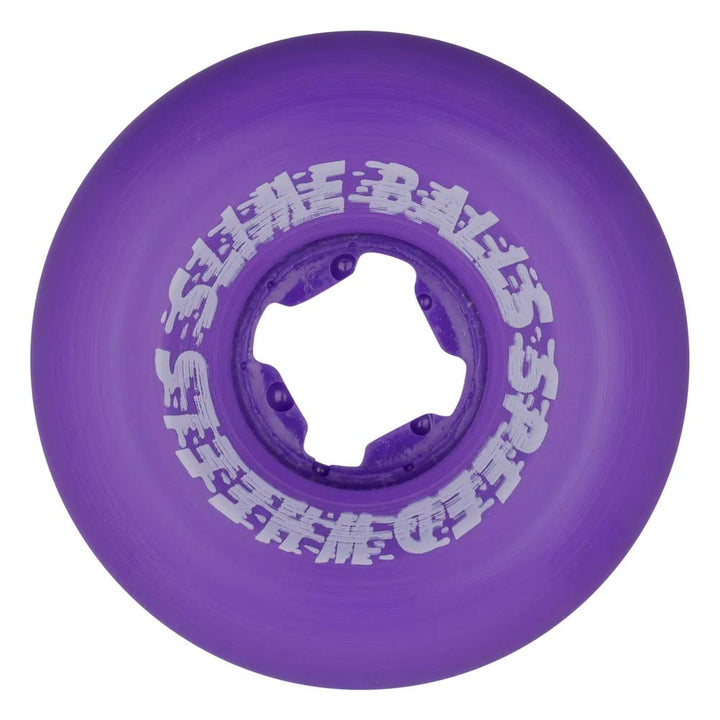 Santa Cruz Slime Balls Nora Vasconcellos Guest Vomit Mini Purple 99a Skateboard Wheels