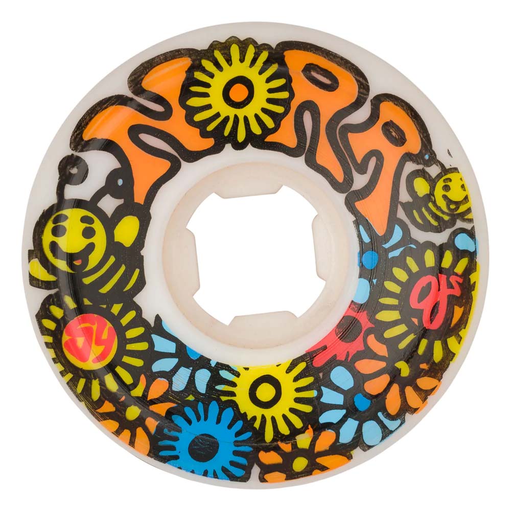OJ Nora Vasconcellos Flowers Elite Nomads 95a Skateboard Wheels
