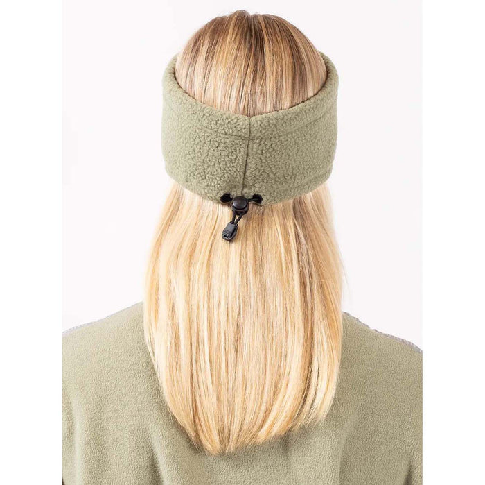 Eivy Throwback Sherpa Headband Faded Oak