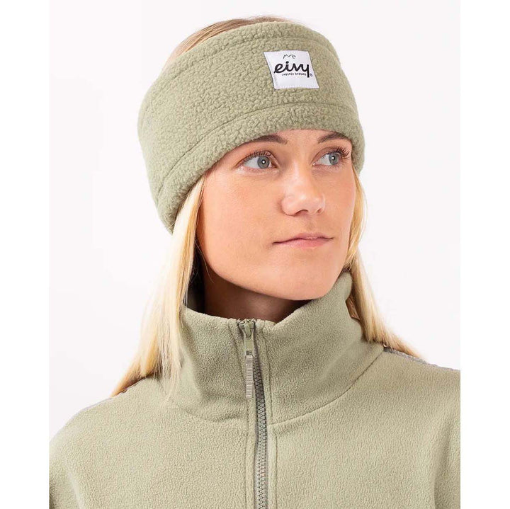 Eivy Throwback Sherpa Headband Faded Oak