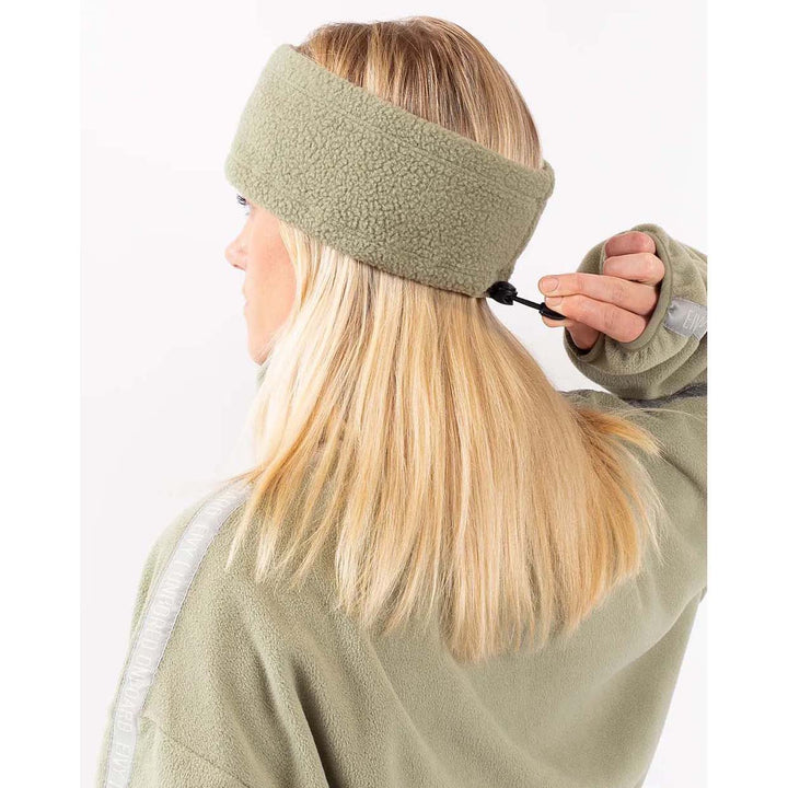 Eivy Throwback Sherpa Headband Faded Oak