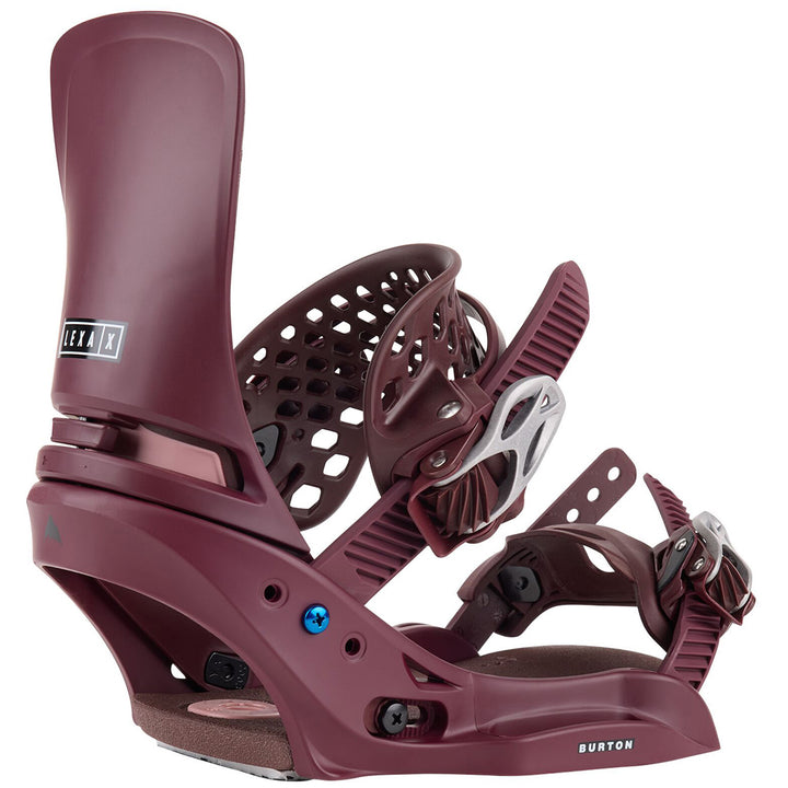 Burton Lexa X EST Snowboard Bindings - Women's Purple