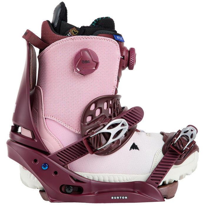 Burton Lexa X EST Snowboard Bindings - Women's Purple