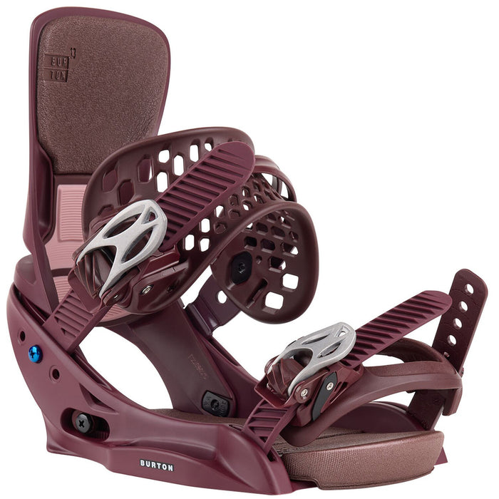 Burton Lexa X EST Snowboard Bindings - Women's Purple