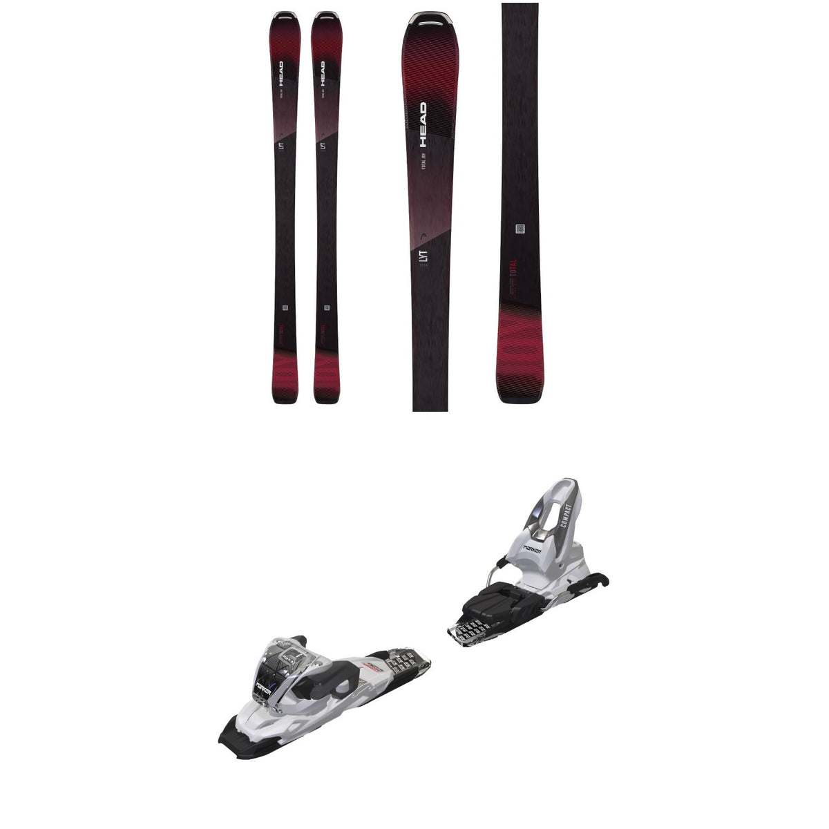 Head Total Joy Skis - Women's 2023 + Marker FDT TP 10 Ski Bindings