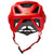 Fox Racing Mainframe MIPS Bike Helmet Trvrs Fluorescent Red