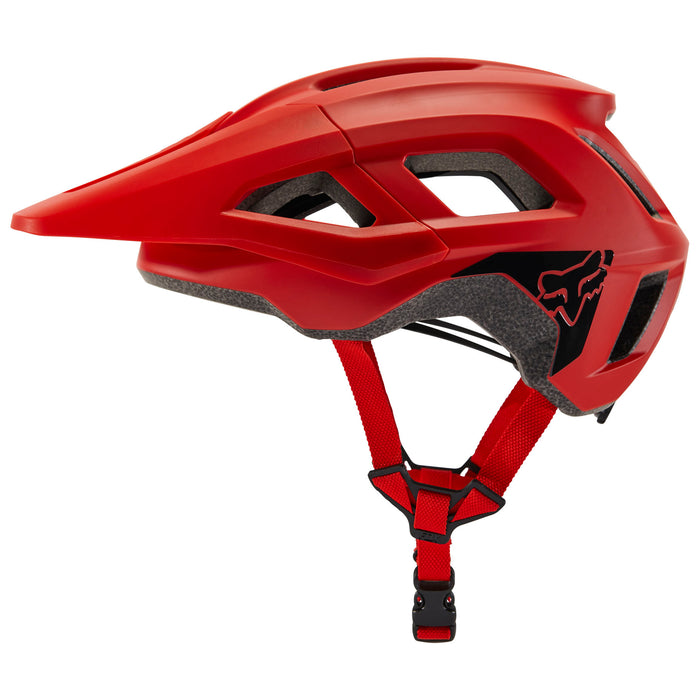 Fox Racing Mainframe MIPS Bike Helmet Trvrs Fluorescent Red