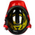 Fox Racing Mainframe MIPS Bike Helmet Trvrs Fluorescent Red