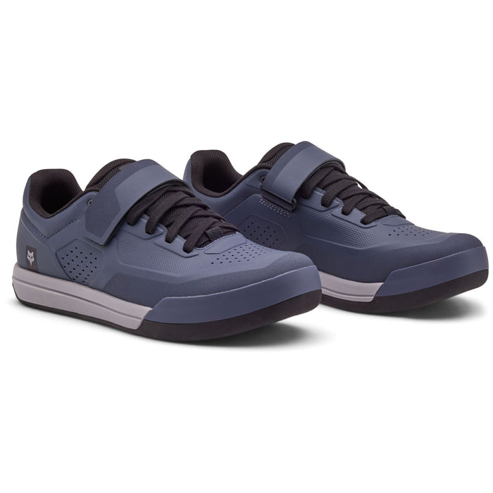 Fox Racing Union Shoes Blue Steel