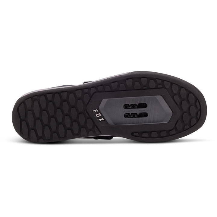 Fox Racing Union Shoes Blue Steel