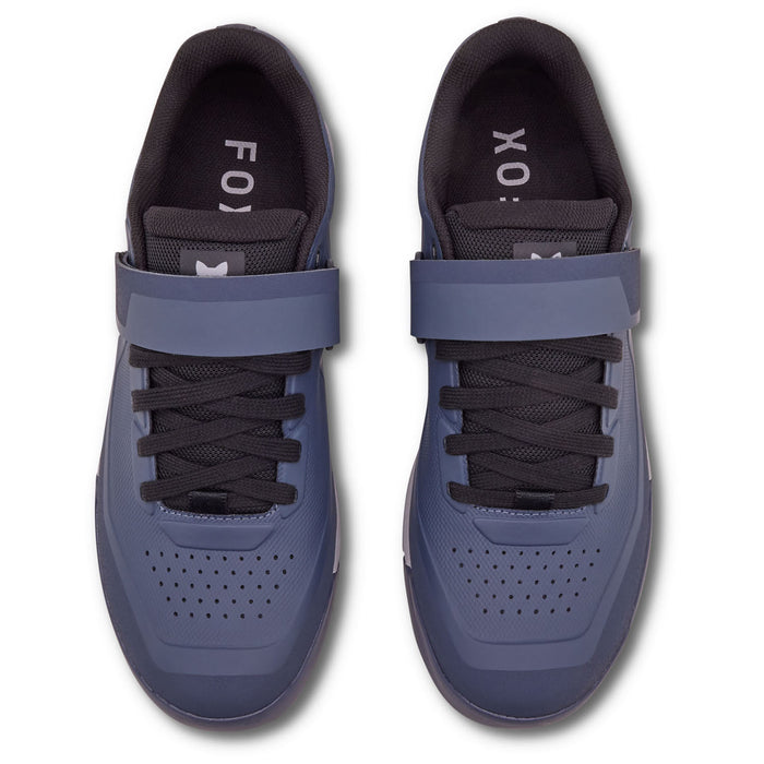 Fox Racing Union Shoes Blue Steel